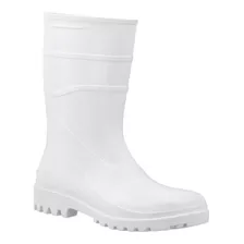 Bota Pvc Branca Bracol Cano Curto Cozinha Limpeza Açougue Ca