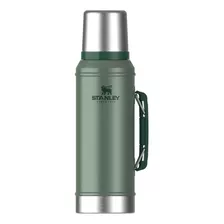 Termo Stanley Nueva Generación 940 Ml Con Asa Verde