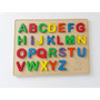 Primera imagen para búsqueda de abecedario de madera montessori