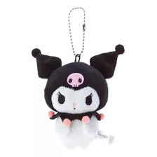 Peluche Importado Kuromi Sanrio Original Con Gancho