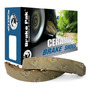 Banda Zapatas De Freno Ceramica Brakepak Nissan D21 4x4 nissan KING CAB XE 4X4