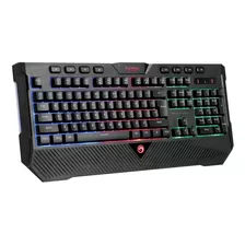 Teclado Marvo Gaming K656 Retroiluminado Español Sp 