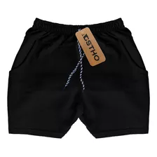 Short Feminino Moletom