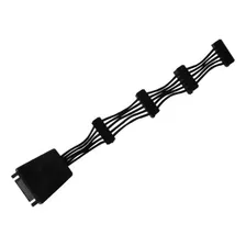 Silverstone Tek Super Flexible Cable Adaptador 4-en-1 Sata D