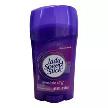 Desodorante Lady Speed Stick Invisible Dry De 39.6gr 