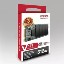 Ssd M2 Imation 512g Sata Lll 6gb Buillt-in 3d Nand Flash