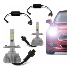 Kit Lampadas Led Farol Baixo Alto Gol G4 H4 + Pingos