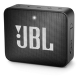 Parlante Jbl Go 2 PortÃ¡til Con Bluetooth Waterproof Midnight Black