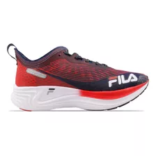 Zapatillas Mujer Fila Racer Carbon Rojo On Sports Csi