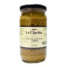 Pasta De Aceitunas Verdes 300g- La Clarita (kosher)