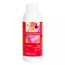Emulsão Wella Color Touch 4% 13 Volumes - 120ml