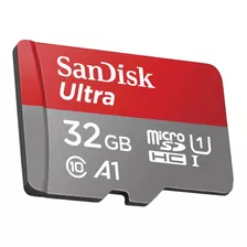 Tarjeta De Memoria Sandisk Micro Sd 32 Gb Ultra Micro Sdhc 120 Mb