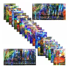 100 Cartas Pokemon Trading Card Game Gx , Ex Muito Top!