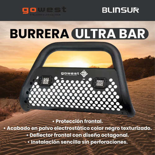 Centro De Burrera Ultra Bar Mitsubishi L200 2016-2019 2 Foco Foto 2