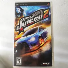 Juiced 2 Hot Import Nights Videojuego Playstation Psp