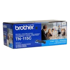 Toner Brother Tn-115c, Cian 4000 Páginas, Hl-4040cn/4040cdn 