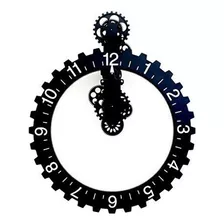 Reloj De Pared Big Wheel Hour, N