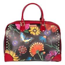 Maleta De Mano Viaje Nicole Lee Weekender Estampada Fw23