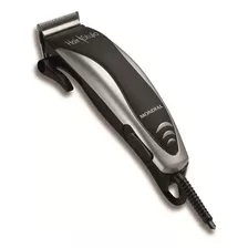 Cortador De Cabelos Hair Stylo Mondial Preto/prata Cr-02 Preto 110v