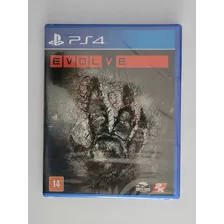 Jogo Evolve Ps4 - Mídia Fisica (novo)