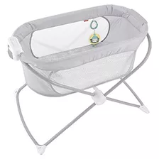 Fisher-price Soothing View Vibe Bassinet - Cuna Plegable Por