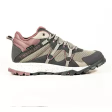 Tenis Timberland Garrison Trail Mujer A2fbk Gris Waterproof