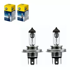  Kit 2 Lâmpadas H1 Hella Potência 70w 24v Caminhão