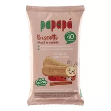 Biscoito Infantil Biscotti Maçã E Canela Papapá 60g