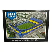 Rompecabezas Estadio Boca Juniors La Bombonera 1000pz Puzzle