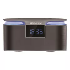 Emerson Altavoz Bluetooth Portátil, Estéreo De 12 W, Carg.