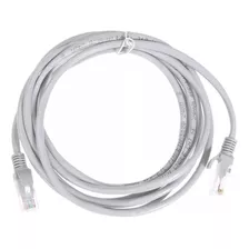 Cabo De Rede Blindado Ethernet Rj45 Cat6 5 Metros Cat6