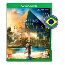 Assassin's Creed Origins - Xbox One - Mídia Física - Novo