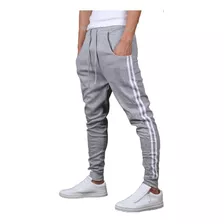 Calça De Moletom Masculina Jogger Treino Slim Academia M1