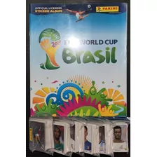 Album Panini Brasil 2014 Completo Con Cromos Por Pegar