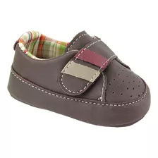 Tenis Bebe Menino Casual Infantil Calce Facil Velcro