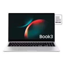 Notebook Galaxy Book3 Silver I7 16g 512g