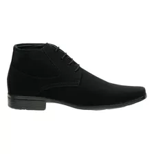 Bota Social Sport Fino Masculino Nobuck San Lorenzo 1090