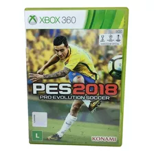 Pró Volution Soccer 2018 Xbox 360 Último Pes Lançado Pes 18