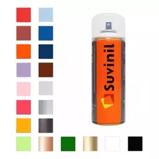Tinta Spray Uso Geral Sua Arte 400ml Diversas Cores. Suvinil