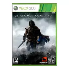Sombras Do Mordor Xbox 360