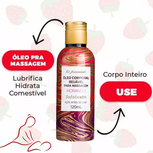 Óleos De Massagem Tântrica Noite Prazeroza Sexy Quente 