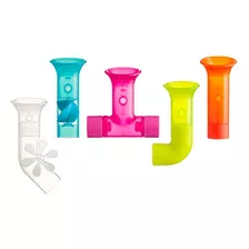 Juego De Juguetes Building Bath Pipes, Juego De 5.