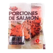 Salmon En Porciones Superbe 300g