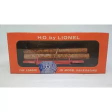 Vagon Playo Con Troncos H0 Lionel V1844 Milouhobbies