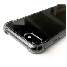Capa Anti Impacto P/ iPhone 5 6 7 8 Plus X Xs Xr + Pel. Gel