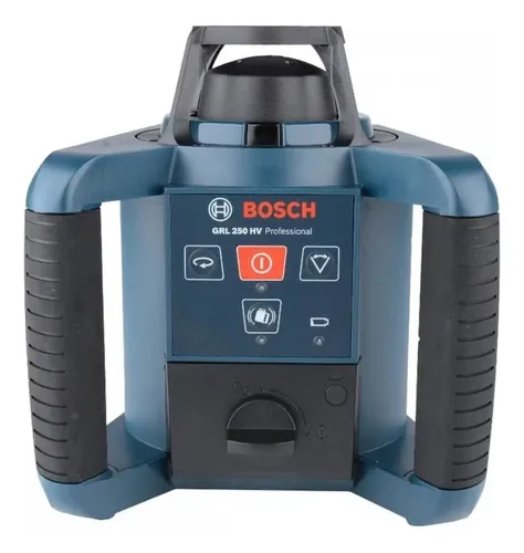 Nivel Láser Rotativo Bosch Grl 250 Hv 30m Color Azul