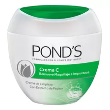 Crema Pond's C Limpieza Con Pepino 100g