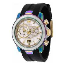 Reloj Para Hombres Technomarine Uf6 Tm-620000 Negro