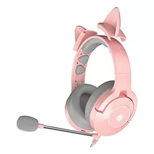 Auriculares Inalámbricos Para Juegos Con Lindas Orejas De Ga