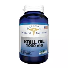 Krill Oil 1000 Mg Aceite X60 Sg - Unidad a $1500